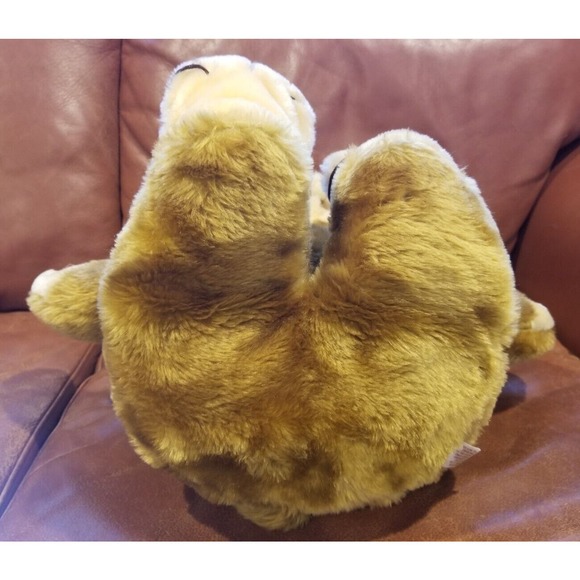 Rare Vintage 21" Carnival Style Cuddle Wit Brown Stuffed Bear Plush Toy - Picture 6 of 10